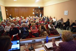 Milano presentazione iniziative 2020 pubblico