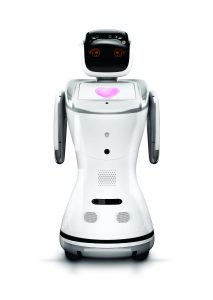 Robot che combatte il Covid-19