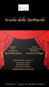 locandina iniziativa trapani 50&Più scuola di teatro