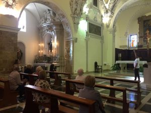 Foggia soci 50&Più nella chiesa