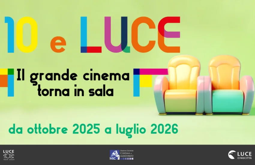 10 e Luce, il cinema festeggia cento anni di Istituto Luce con dieci capolavori