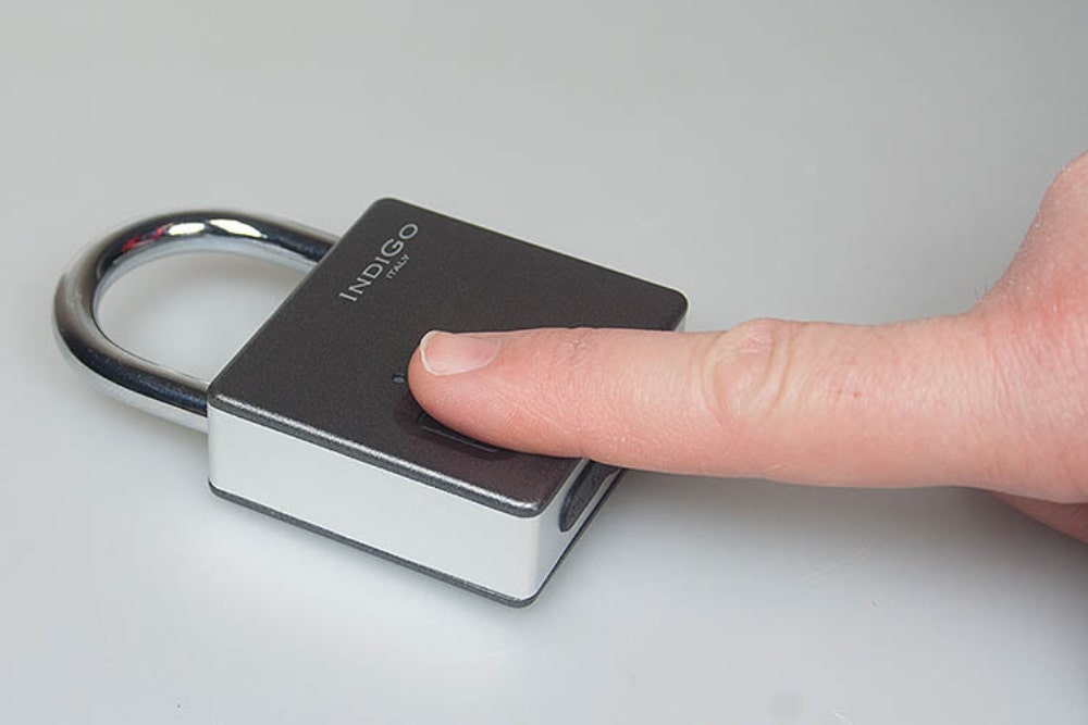 Indigo Lock
