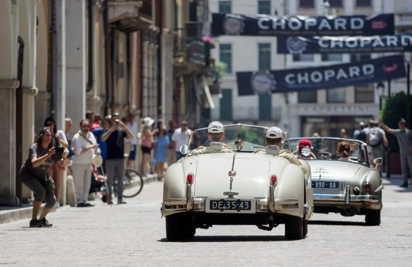 1000 Miglia, 1900 km di spettacolo e auto. Le tappe e i percorsi