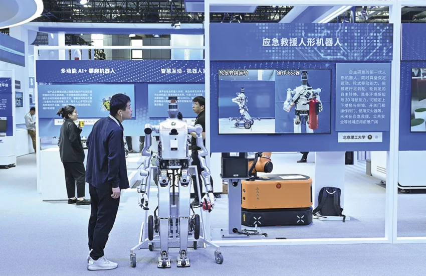 Intelligenza artificiale: c’è la Cina sul tetto del mondo