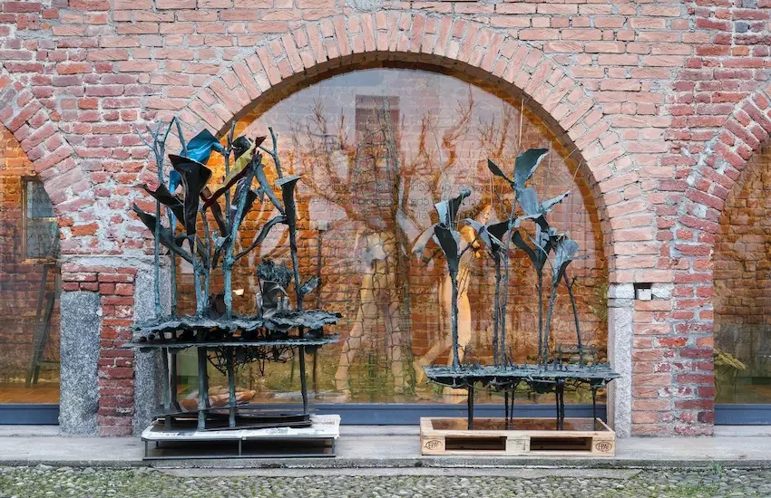 Alik Cavaliere e la Milano che inventò il contemporaneo