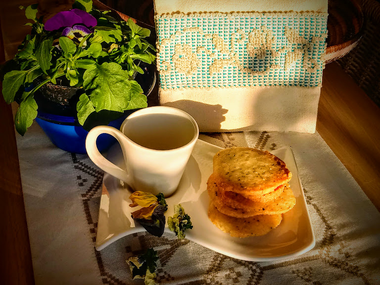 Caffè e biscotti