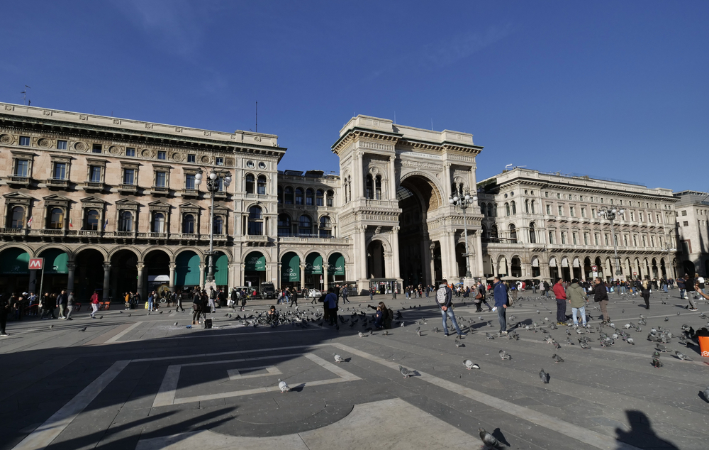 pizza duomo Milano