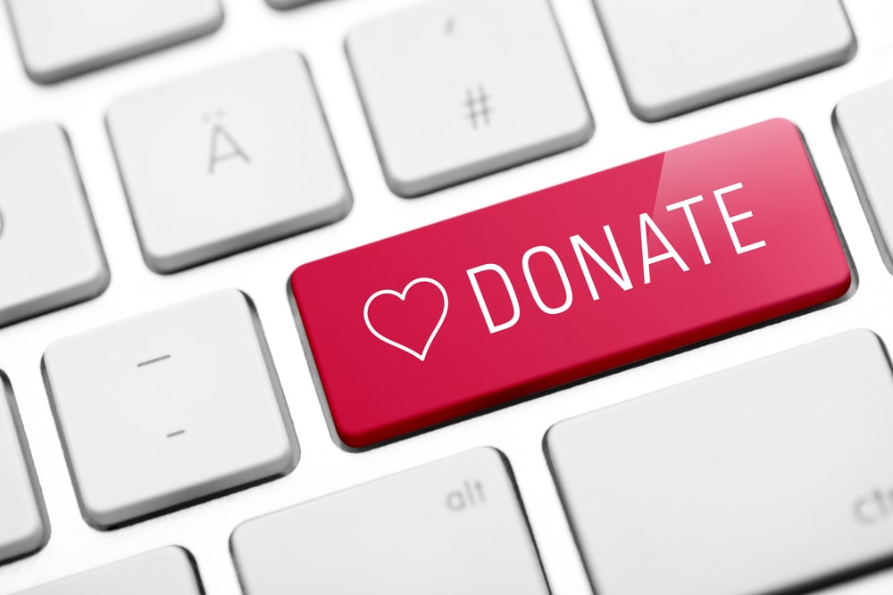 Donazioni tramite Web