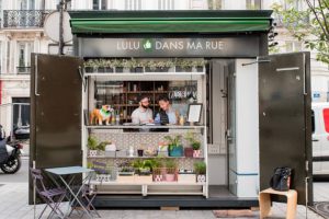 Portierato di quartiere "Lulu Dans ma Rue" a Parigi