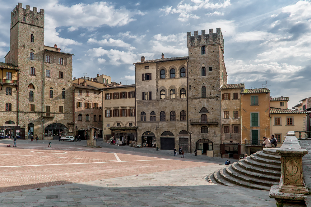 Arezzo panorama