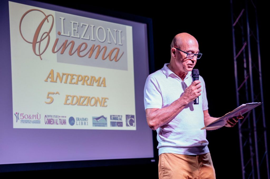 Livorno relatore di Lezioni di Cinema