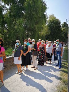 Gruppo di soci di Padova a Borgo