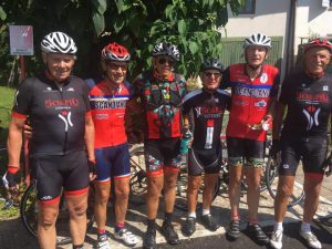 Vicenza gruppo ciclisti