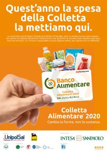 Manifesto della Colletta Alimentare 2020