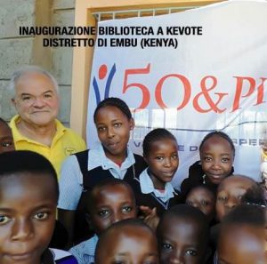 Inaugurazione biblioteca kenya