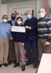 Piacenza, donazione per la Lilit