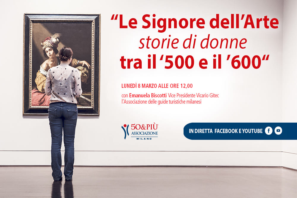 Locandina signore dell'arte