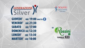 Pesaro programmazione generazione silver su rossini tv