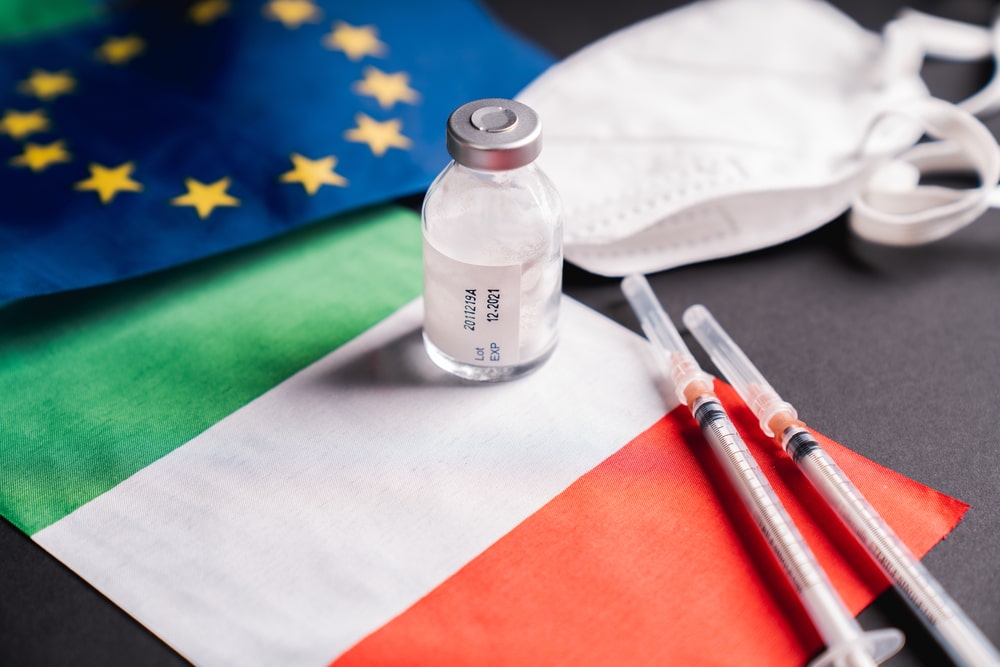 Vaccinazioni Anti-Covid Italia e Europa