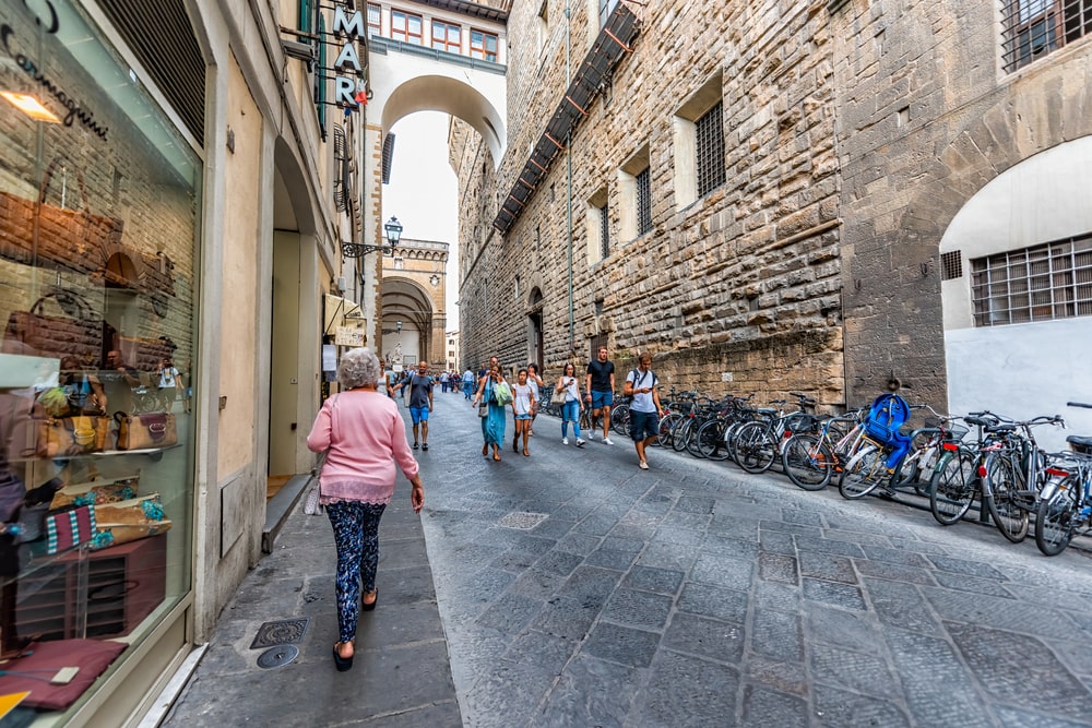 Firenze vie del centro storico