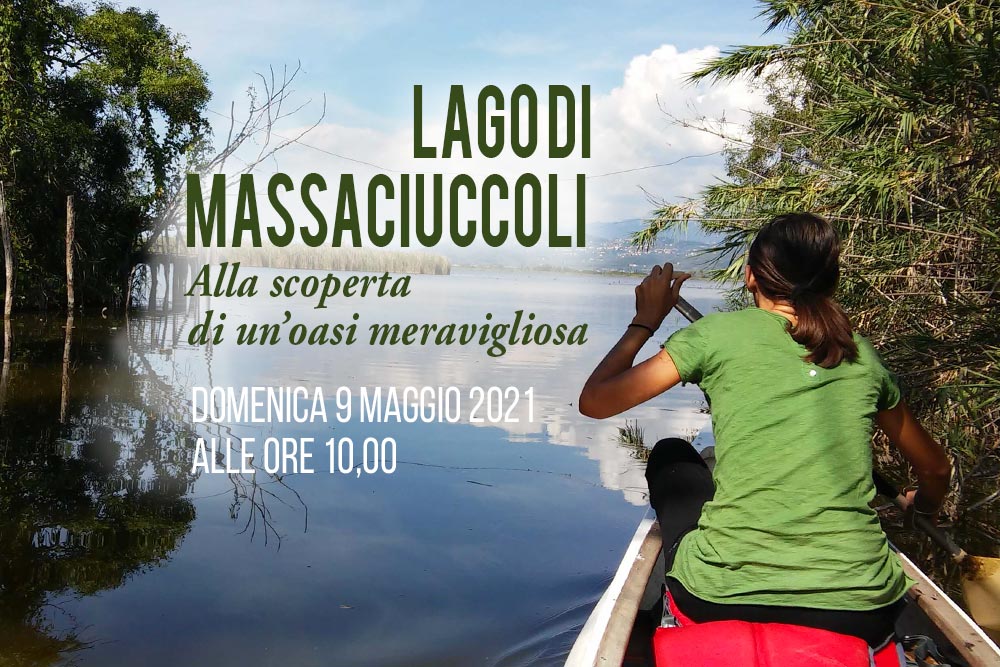 locandina gita 50&Più Lucca al lago di Massaciuccoli