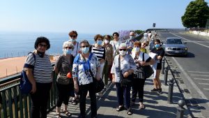 Gruppo di Caserta in gita a Napoli