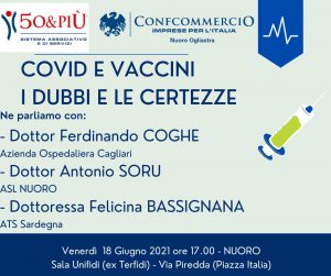 locandina Nuoro Covid e vaccini