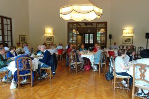 Gruppo soci Biella a pranzo a Rosazza