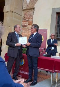 Premio Fair Play alla 50&Più consegnato al Vice Presidente 50&Più Franco Bonini