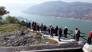 Vista del Danubio dal gruppo di 50&Più Caserta