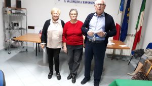 50&più Caserta premiazione torneo di Burraco 2019-2020