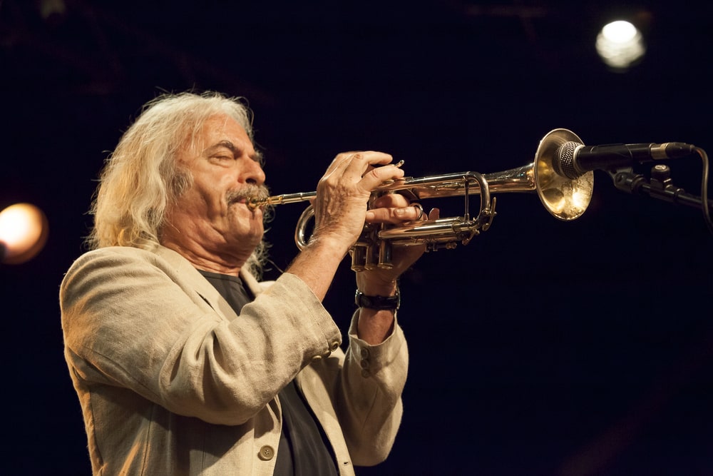 Enrico Rava, il trombettista
