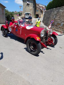 Auto alla Mille Miglia di Grosseto