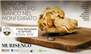 Locandina del Tartufo bianco del Monferrato