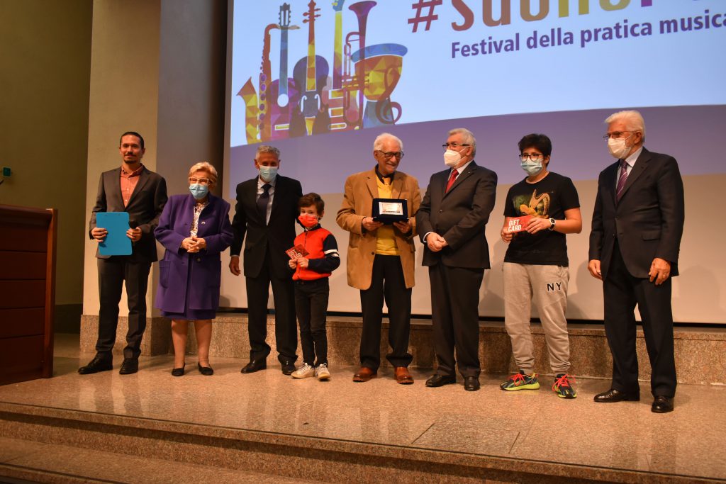 50&Più Milano premia i vincitori di #SuonoPerchè