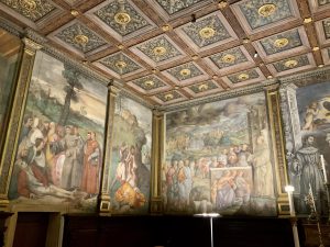 50&Più Padova vista affreschi san giorgio
