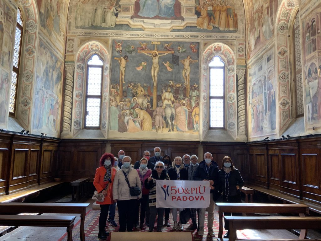 50&Più Padova in visita all'Oratorio di San Giorgio