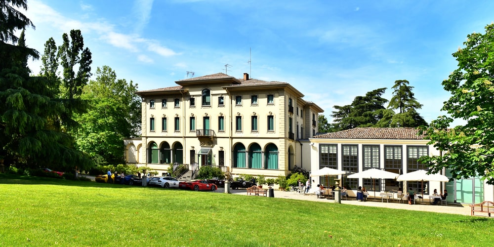 Piacenza villa dei capolavori con mostra di Mirò