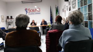 I soci 50&Più alla presentazione del libro di Adolfo Villani