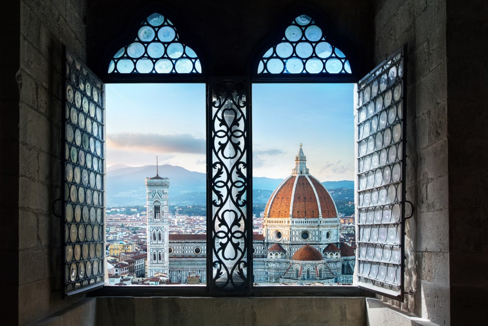 Finestre aperte su Firenze
