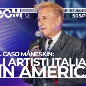 Copertina del webinar “Gli artisti italiani in America” con Dario Salvatori