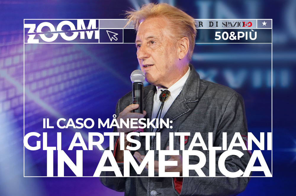 Copertina del webinar “Gli artisti italiani in America” con Dario Salvatori