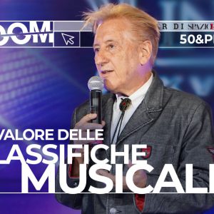 Copertina del webinar "Il valore delle classifiche musicali" con Dario Salvatori