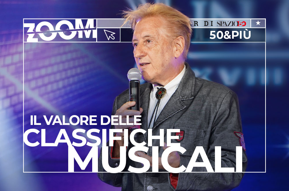 Copertina del webinar "Il valore delle classifiche musicali" con Dario Salvatori
