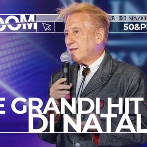 Copertina del webinar " le grandi hit di natale" con Dario Salvatori