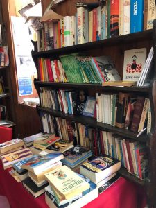 La libreria di Nazzano per il BookCrossing
