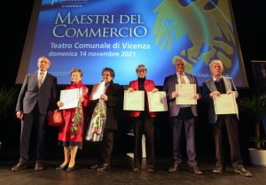 50&più Vicenza premia le Aquile di Diamante