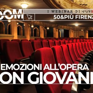 Copertina del webinar "Don Giovanni" con Edoardo Ballerini