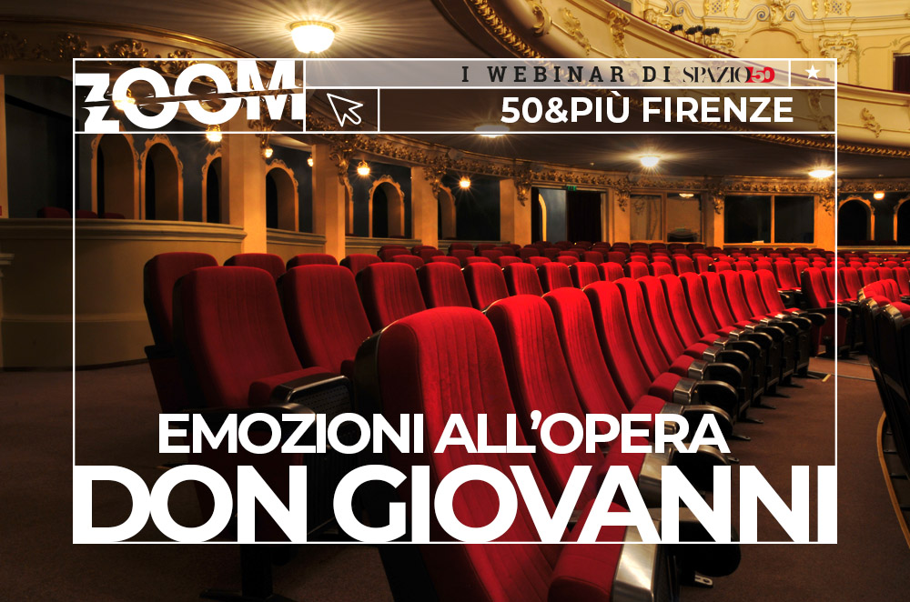Copertina del webinar "Don Giovanni" con Edoardo Ballerini