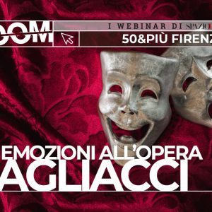 Copertina del webinar "I Pagliacci" con Edoardo Ballerini